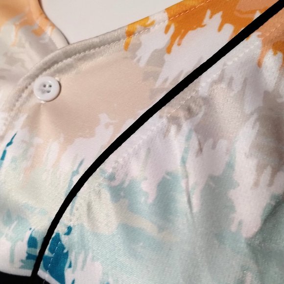 Men's Bad Boy Jersey (XL) Pastels NWOT - Picture 3 of 4